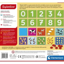Montessori - Numeri Tattili