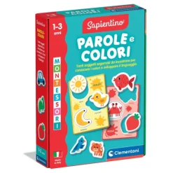 Montessori - Parole e colori