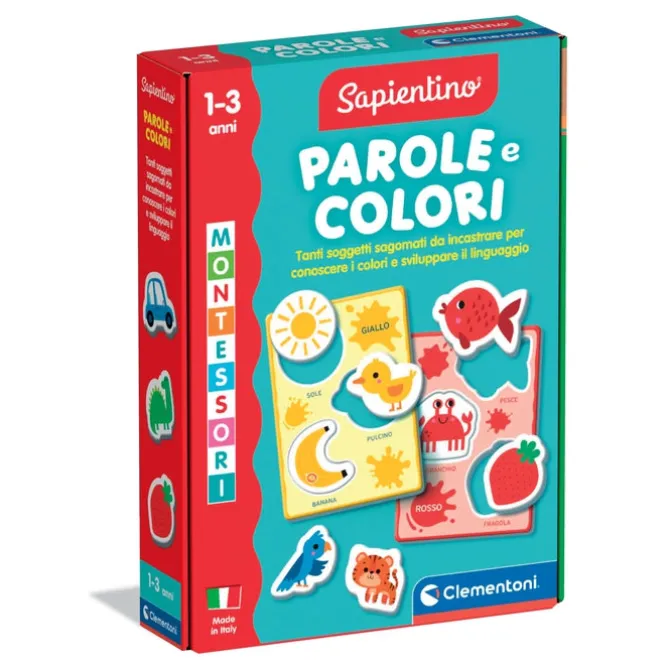 Montessori - Parole e colori