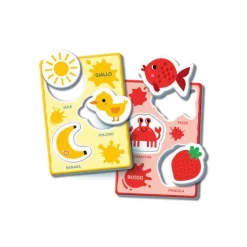 Montessori - Parole e colori