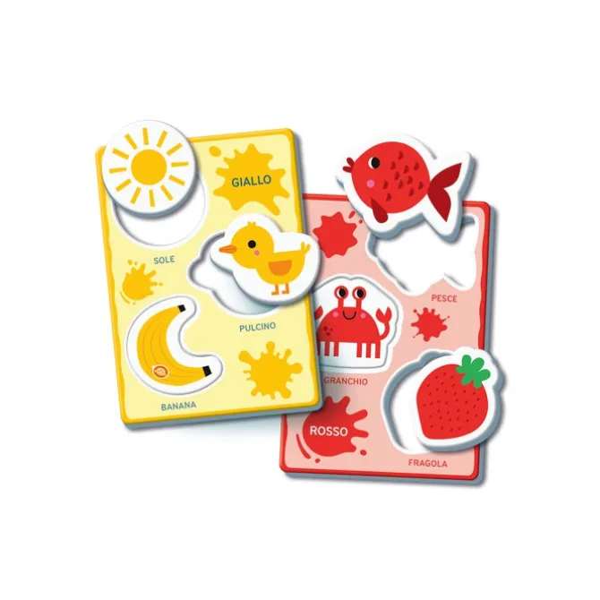 Montessori - Parole e colori