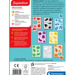 Montessori - Parole e colori