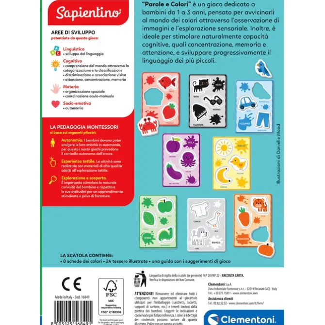 Montessori - Parole e colori