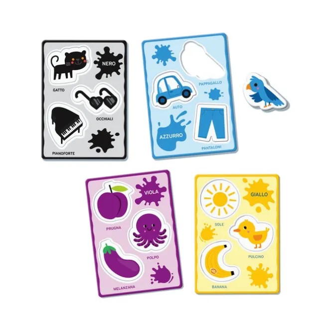 Montessori - Parole e colori