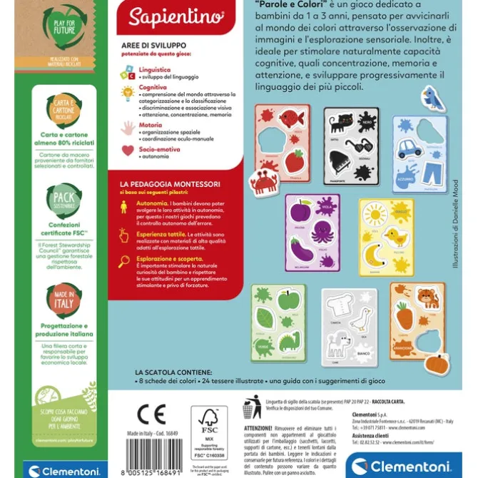 Montessori - Parole e colori