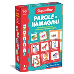 Montessori - Parole e immagini