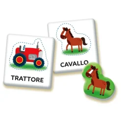 Montessori - Parole in fattoria