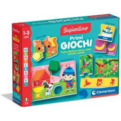Montessori - Primi Giochi