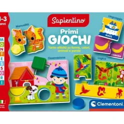 Montessori - Primi Giochi