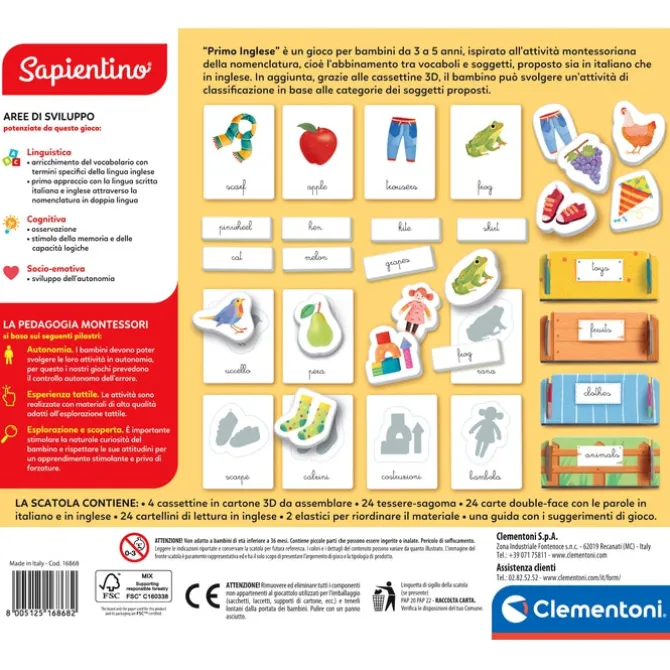 Montessori - Primo inglese