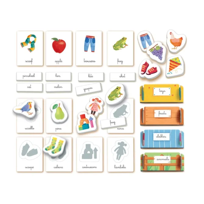 Montessori - Primo inglese