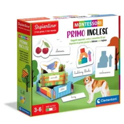 Montessori - Primo inglese