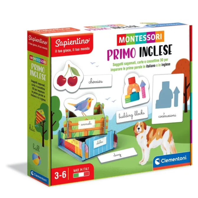 Montessori - Primo inglese