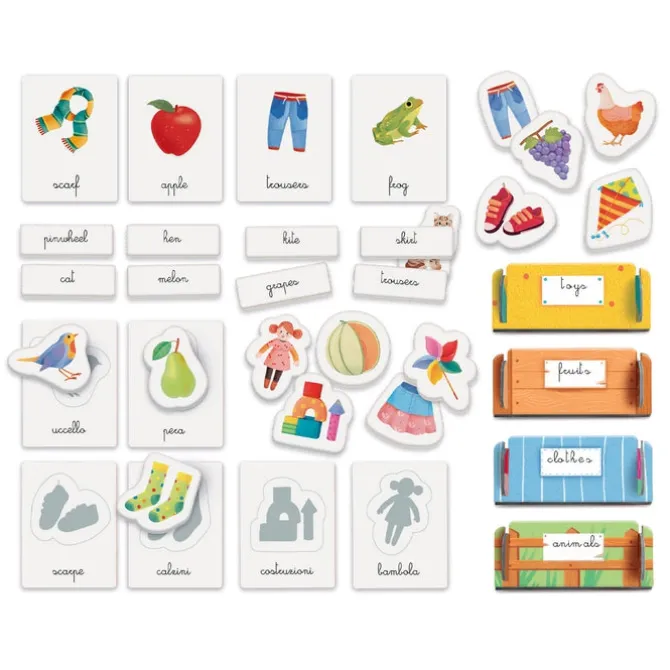 Montessori - Primo inglese