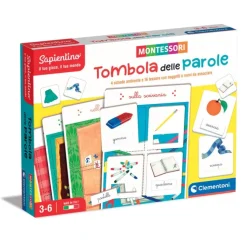 Montessori - Tombola delle parole