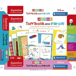Montessori - Tombola delle parole