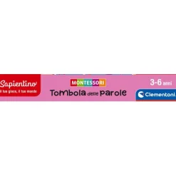 Montessori - Tombola delle parole