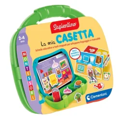 Montessori - Valigetta Magnetica la mia Casetta