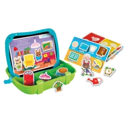Montessori - Valigetta Magnetica la mia Casetta