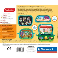 Montessori - Valigetta Magnetica la mia Casetta