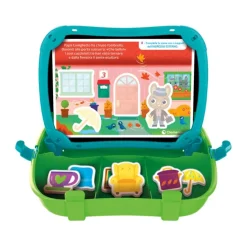 Montessori - Valigetta Magnetica la mia Casetta