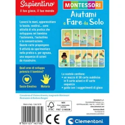 Montessori carte - Aiutami a fare da solo
