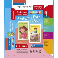 Montessori carte - Aiutami a fare da solo