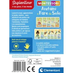 Montessori carte - Aiutami a fare da solo