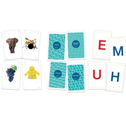 Montessori carte - Alfabeto tattile