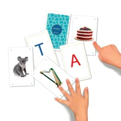 Montessori carte - Alfabeto tattile