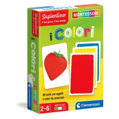 Montessori carte - I colori