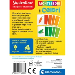 Montessori carte - I colori