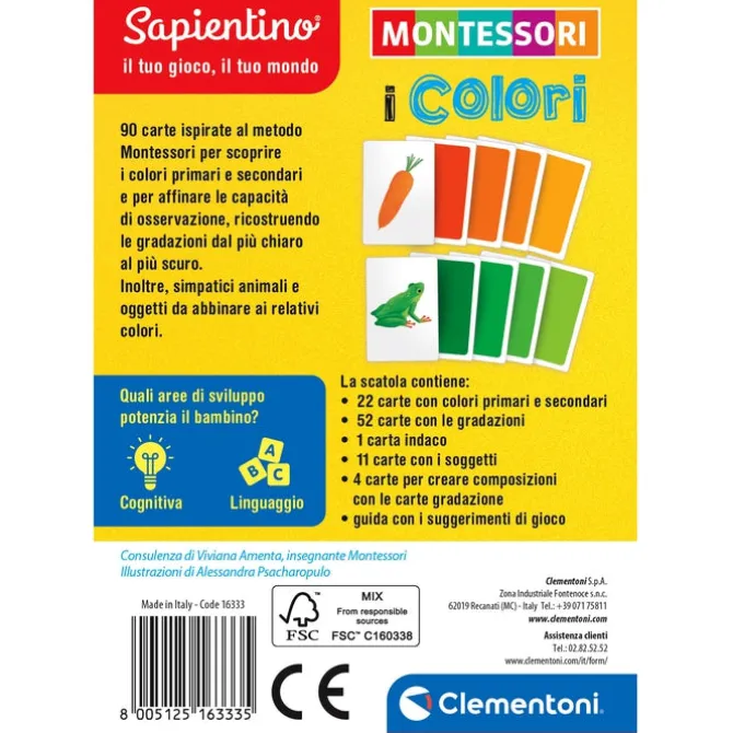 Montessori carte - I colori