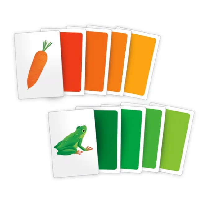 Montessori carte - I colori