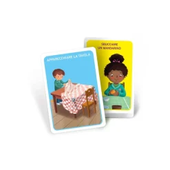 Montessori Flashcards - Aiutami a fare da solo