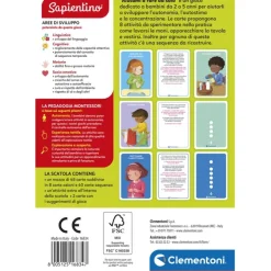 Montessori Flashcards - Aiutami a fare da solo
