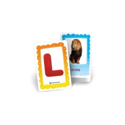 Montessori Flashcards - Alfabeto Tattile