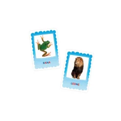 Montessori Flashcards - Alfabeto Tattile