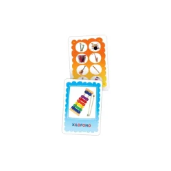Montessori Flashcards - Alfabeto Tattile