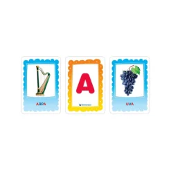 Montessori Flashcards - Alfabeto Tattile
