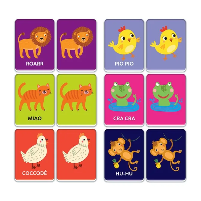 Montessori Flashcards - Che verso fa?