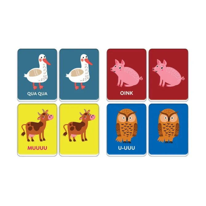 Montessori Flashcards - Che verso fa?