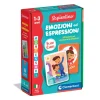 Montessori Flashcards - Emozioni ed Espressioni