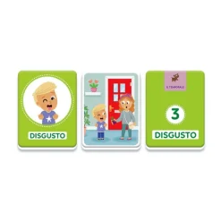 Montessori Flashcards - Emozioni ed Espressioni