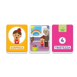 Montessori Flashcards - Emozioni ed Espressioni