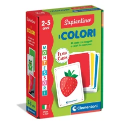 Montessori Flashcards - I Colori