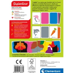 Montessori Flashcards - I Colori
