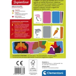 Montessori Flashcards - I Colori