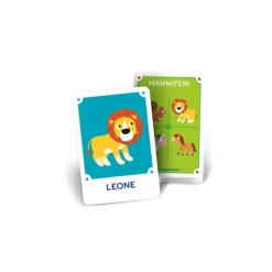 Montessori Flashcards - Il Regno degli Animali