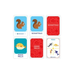 Montessori Flashcards - Il Regno degli Animali